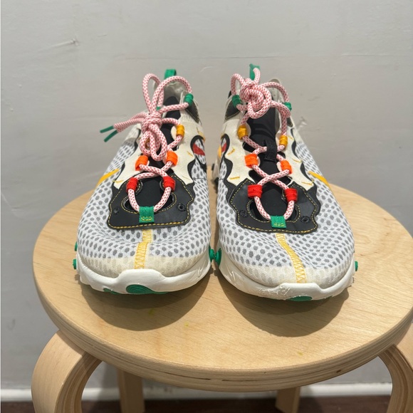 Nike React Element 55 Sunburst Men’s Size 11 - Picture 2 of 8